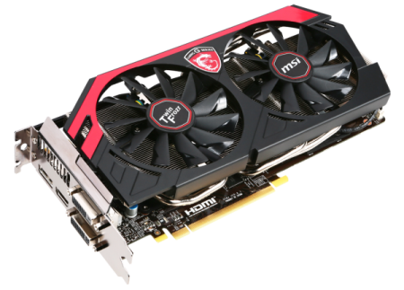 Grafická karta MSI MSI N760 TF 2