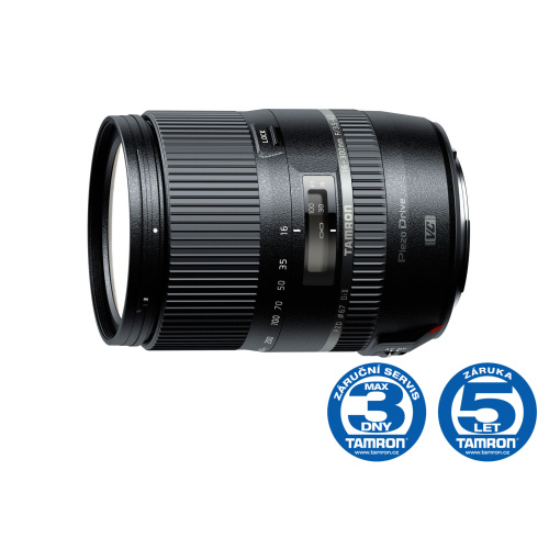 Objektív Tamron AF 16-300mm F/3.