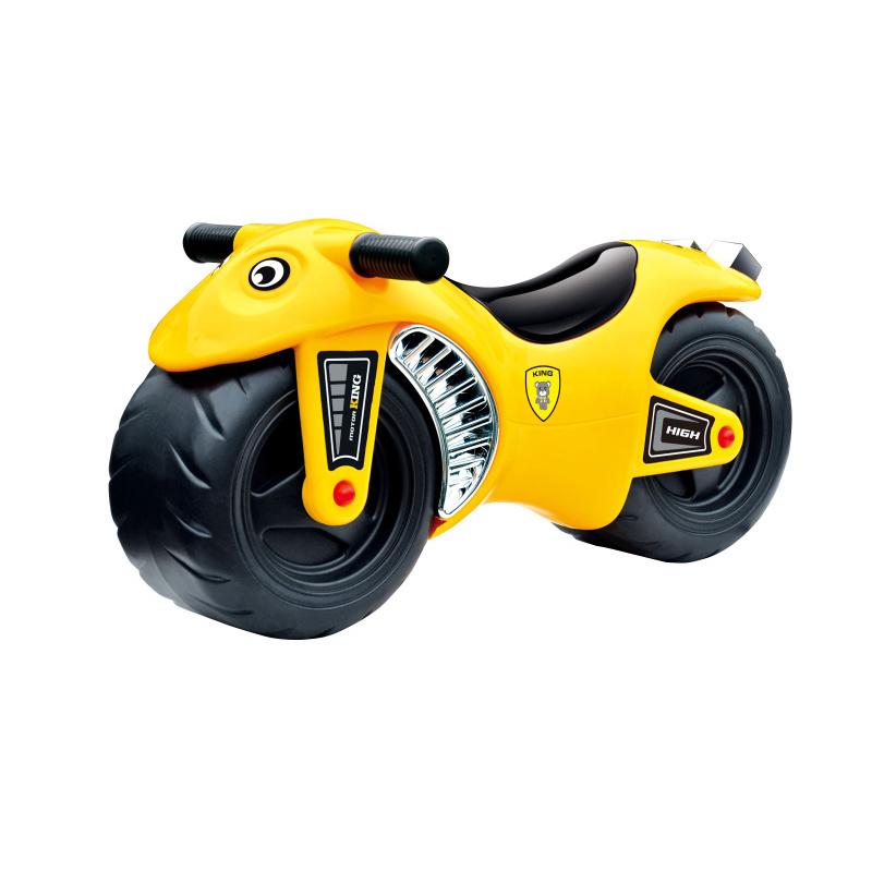 Motorka G21 BIKE žltá