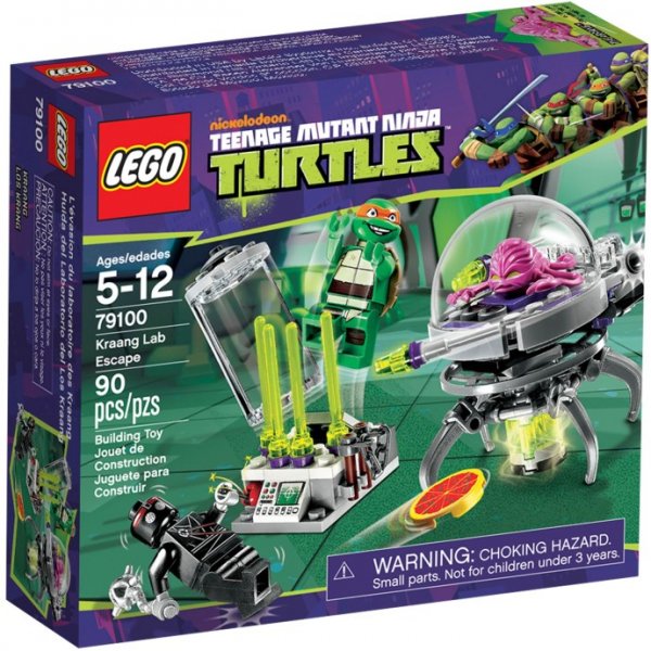 LEGO Ninja 79100 Únik z Krangovh