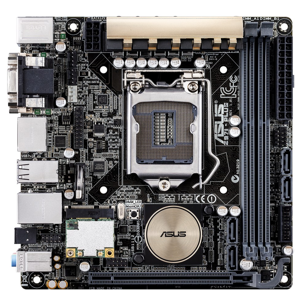 Základná doska Asus Z97I-PLUS 