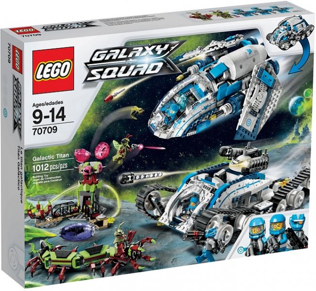 LEGO Galaxy Squad 70709 Galaktic