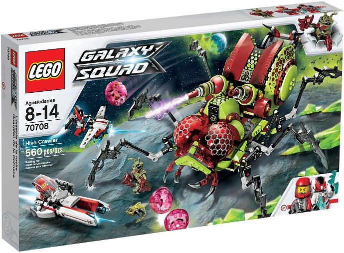 LEGO Galaxy Squad 70708 Žihadlob