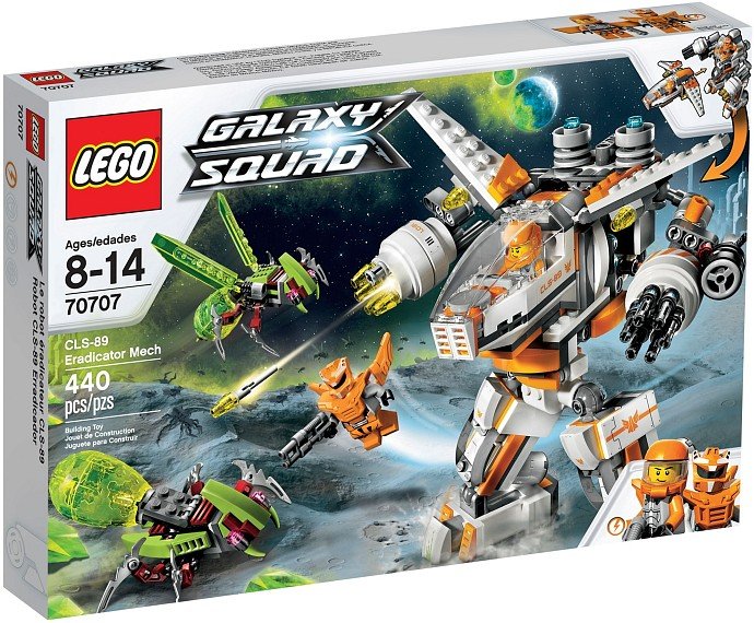 LEGO Galaxy Squad 70707 Likvidač