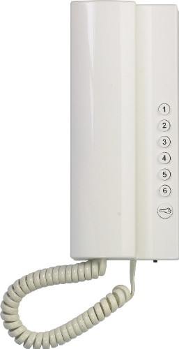 Domácí telefon Tesla Elegant bíl