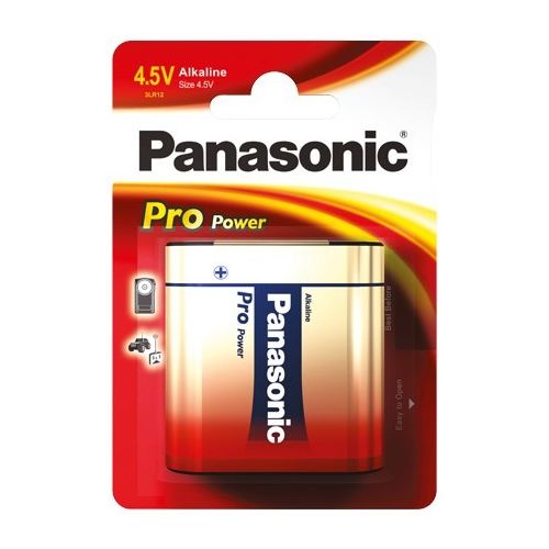 Batéria Panasonic Alkalická ploc