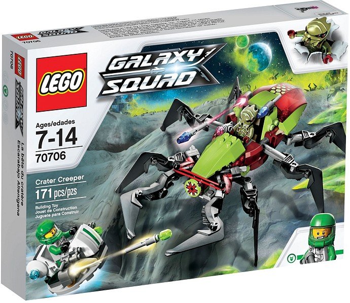 LEGO Galaxy Squad 70706 Úkryt v 