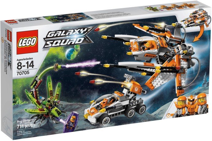 LEGO Galaxy Squad 70705 Vyháňač 