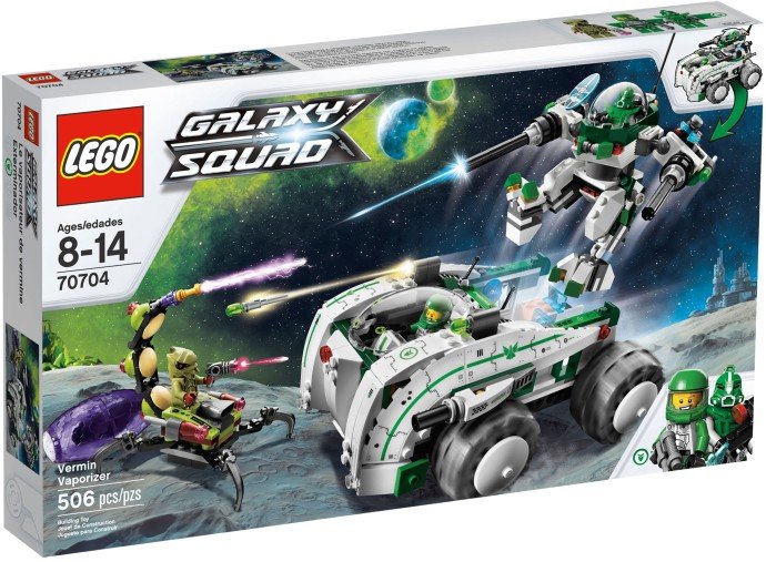 LEGO Galaxy Squad 70704 Likvidát