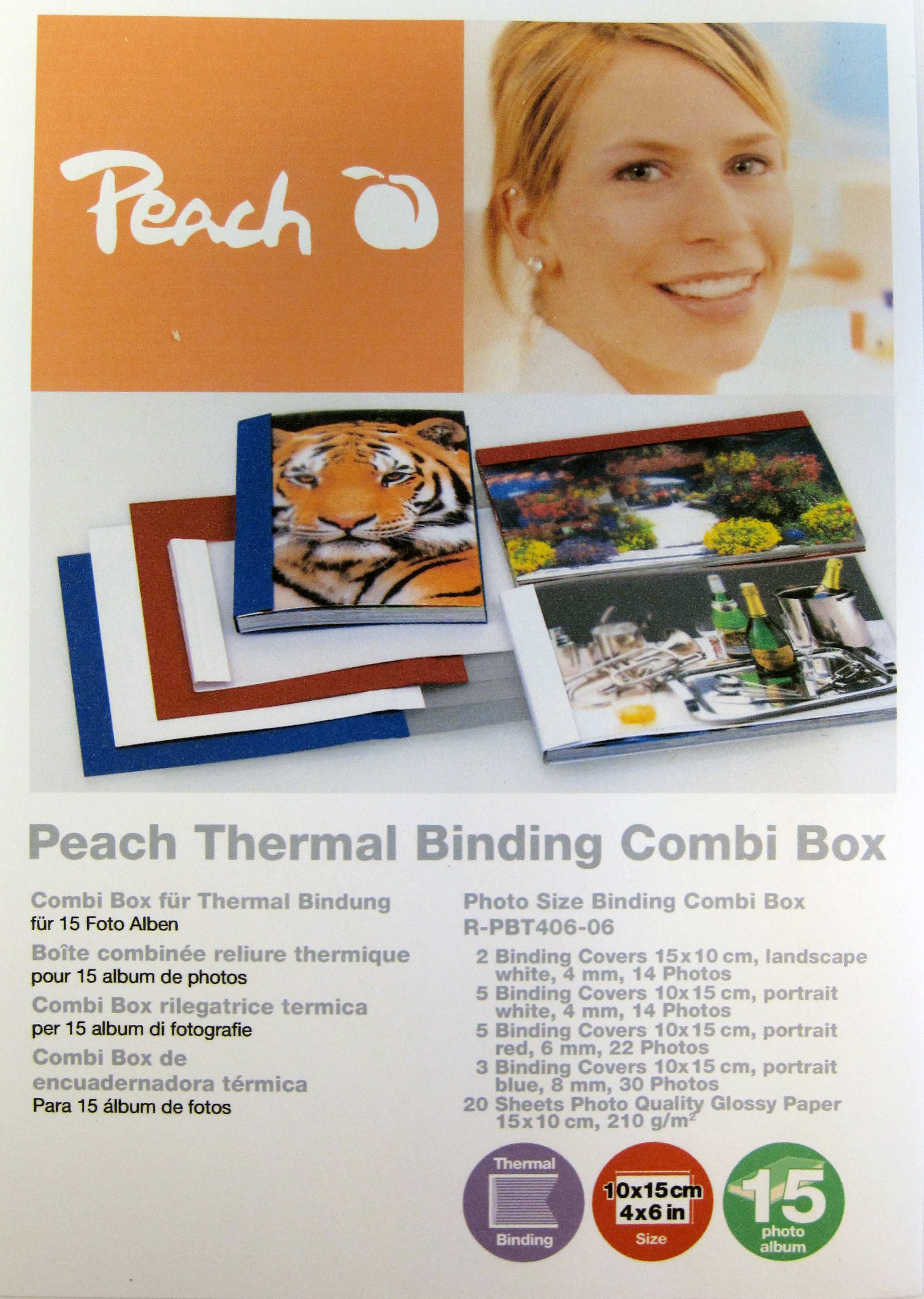 Termodosky Peach pro termální va