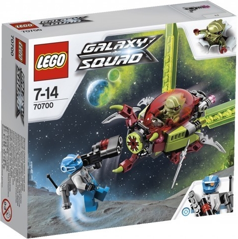 LEGO Galaxy Squad 70700 Vesmírný