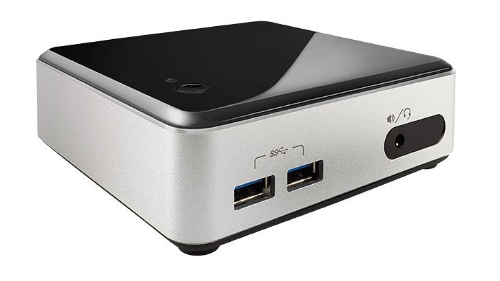 Počítač Intel NUC D34010 i3/HD44