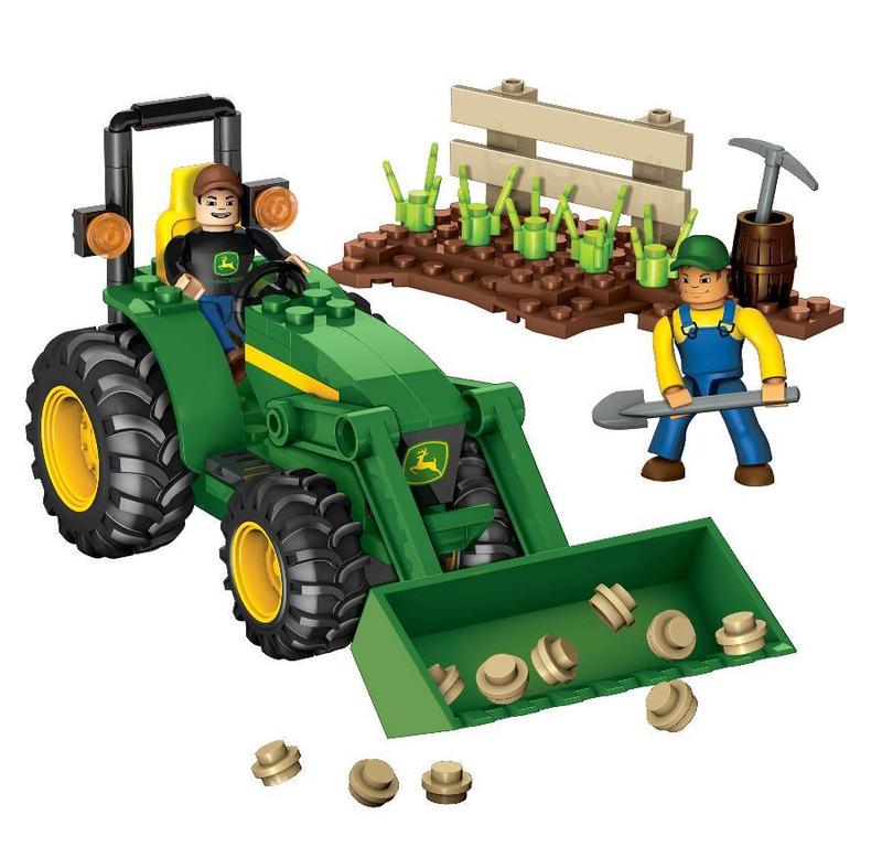 Hračka Mega Blocks Micro - John 