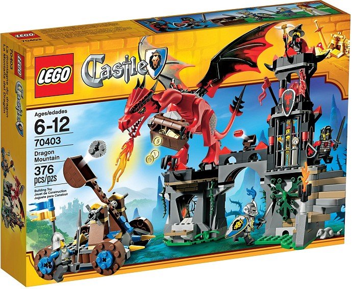 LEGO Castle 70403 Dračia hora