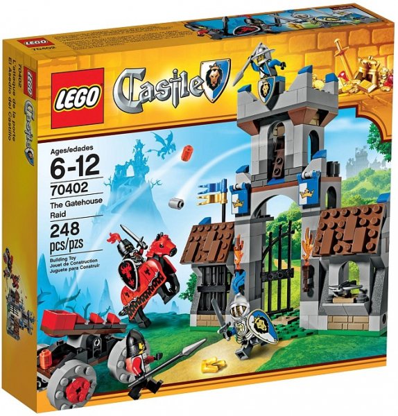LEGO Castle 70402 Prepadnutie st