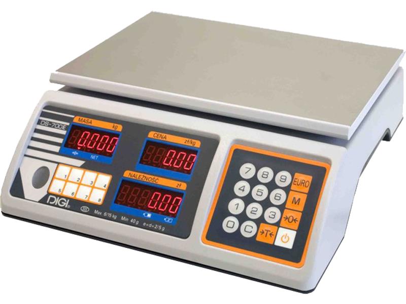 Váha DIGI DS 700 EB 6/15kg
