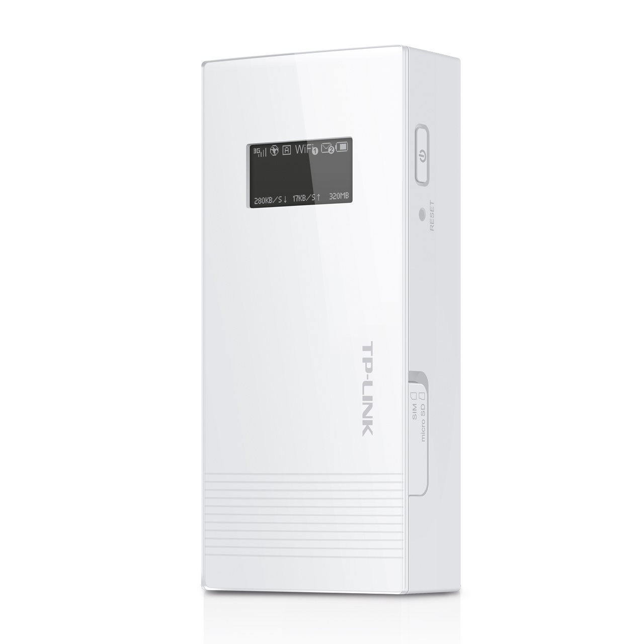Modem TP-Link M5360 s WiFi route