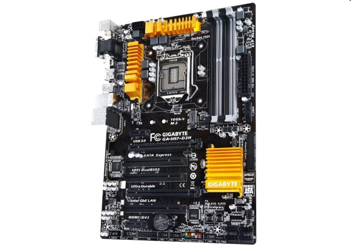 Základná doska Gigabyte H97-D3H 