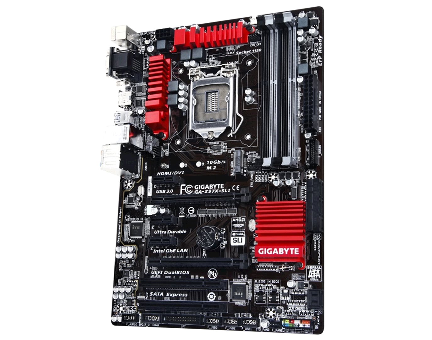 Základná doska Gigabyte Z97X-SLI