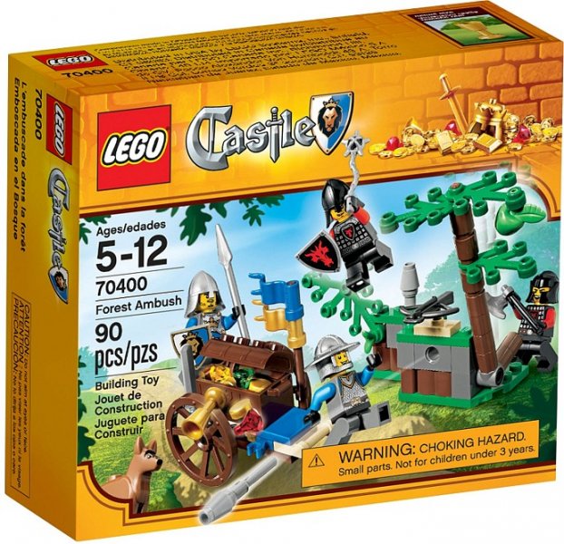 LEGO Castle 70400 Lesná pasca