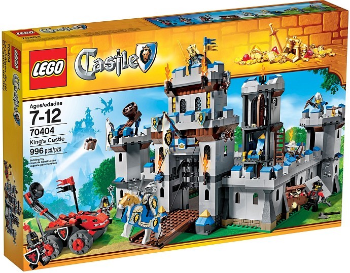 LEGO Castle 70404 Královský hrad