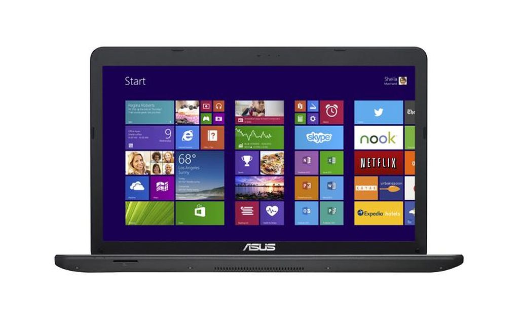 Notebook Asus X751LD 17.3