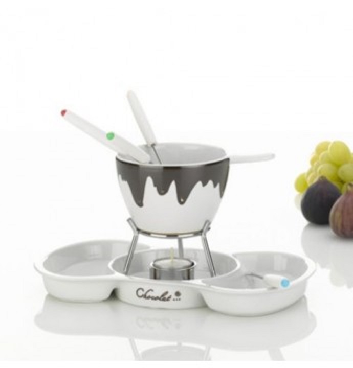 Fondue KELA BLOB čokoládové, 7 k