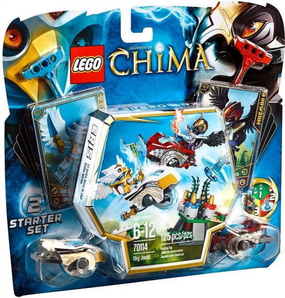 LEGO CHIMA 70114 Súboj v oblakoc
