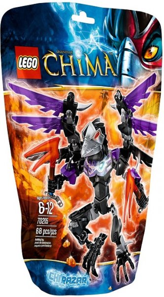 LEGO CHIMA 70205 CHI Razar