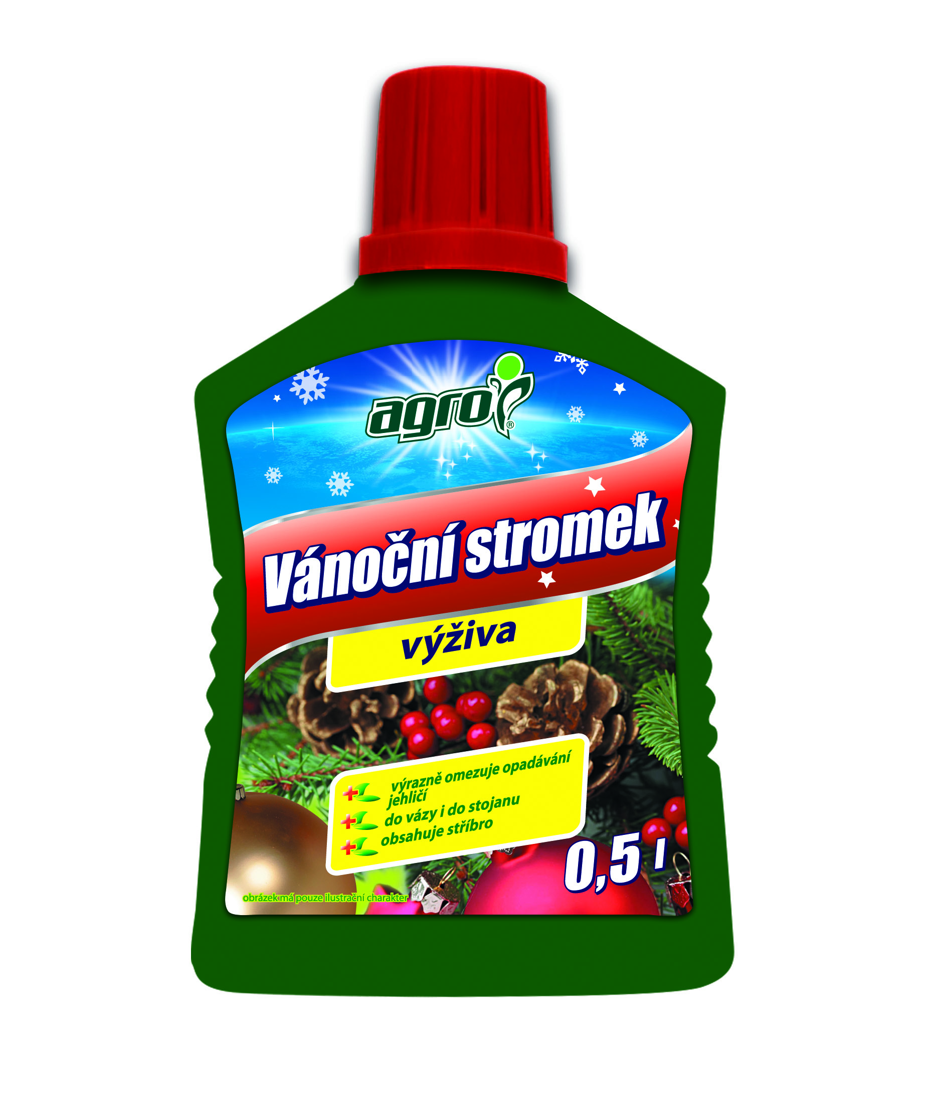 Hnojivo Agro  Vánoční stromek vý