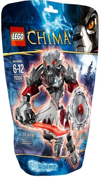 LEGO CHIMA 70204 CHI Worriz