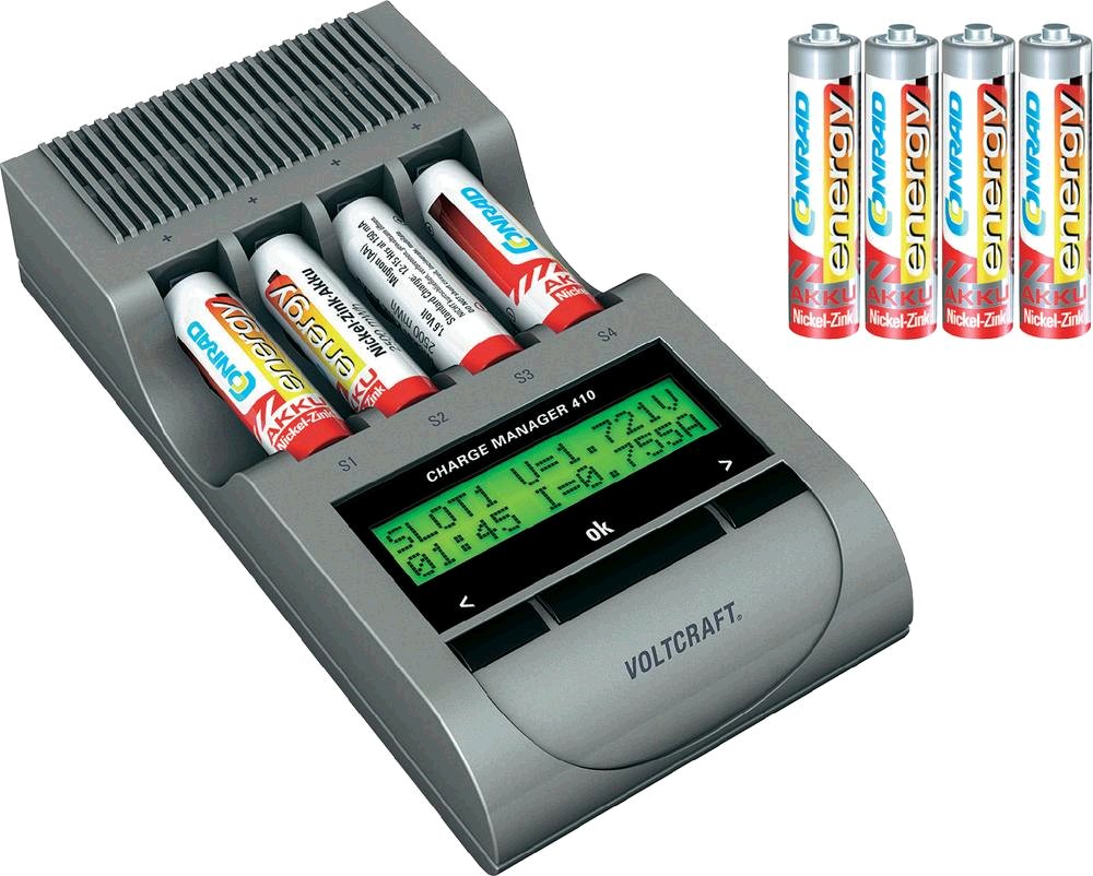 Nabíjačka Voltcraft Charge Manag