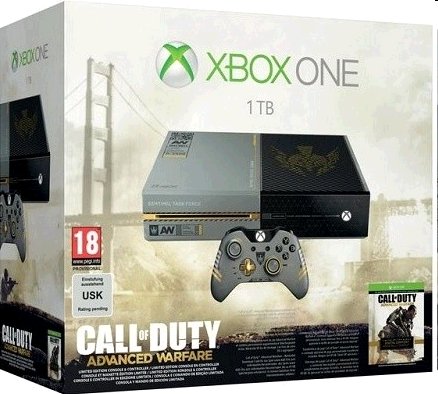 Herná konzola Microsoft XBOX One