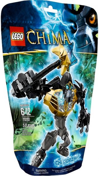 LEGO CHIMA 70202 CHI Gorzan
