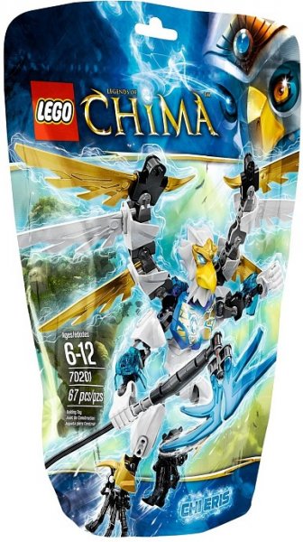 LEGO CHIMA 70201 CHI Eris