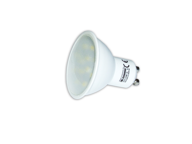 Žiarovka Lumenmax LED GU10, 230V