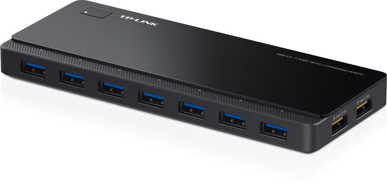 USB hub TP-Link UH720 7-port USB