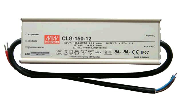 Zdroj Mean-well CLG-150-12 IP67,