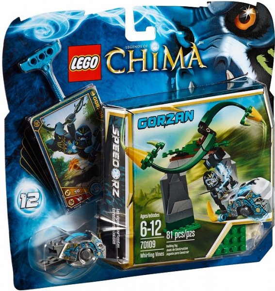 LEGO Chima 70109 Zákerné šľahúne