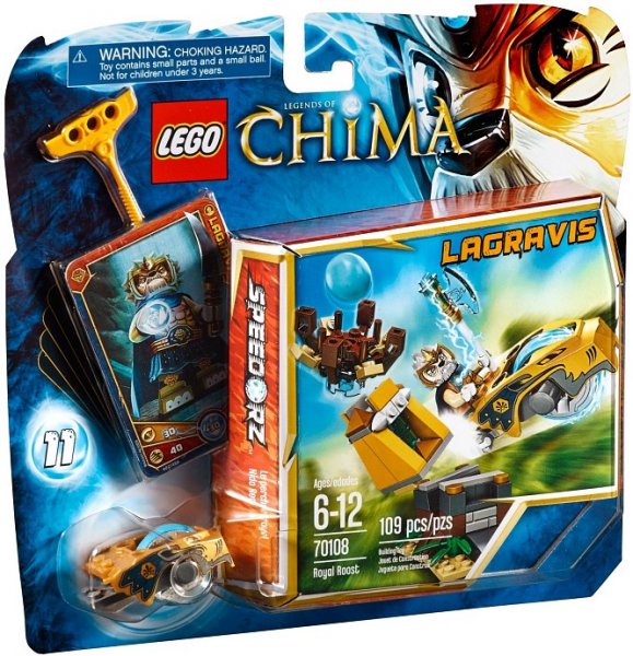 LEGO Chima 70108 Kráľovská lóža