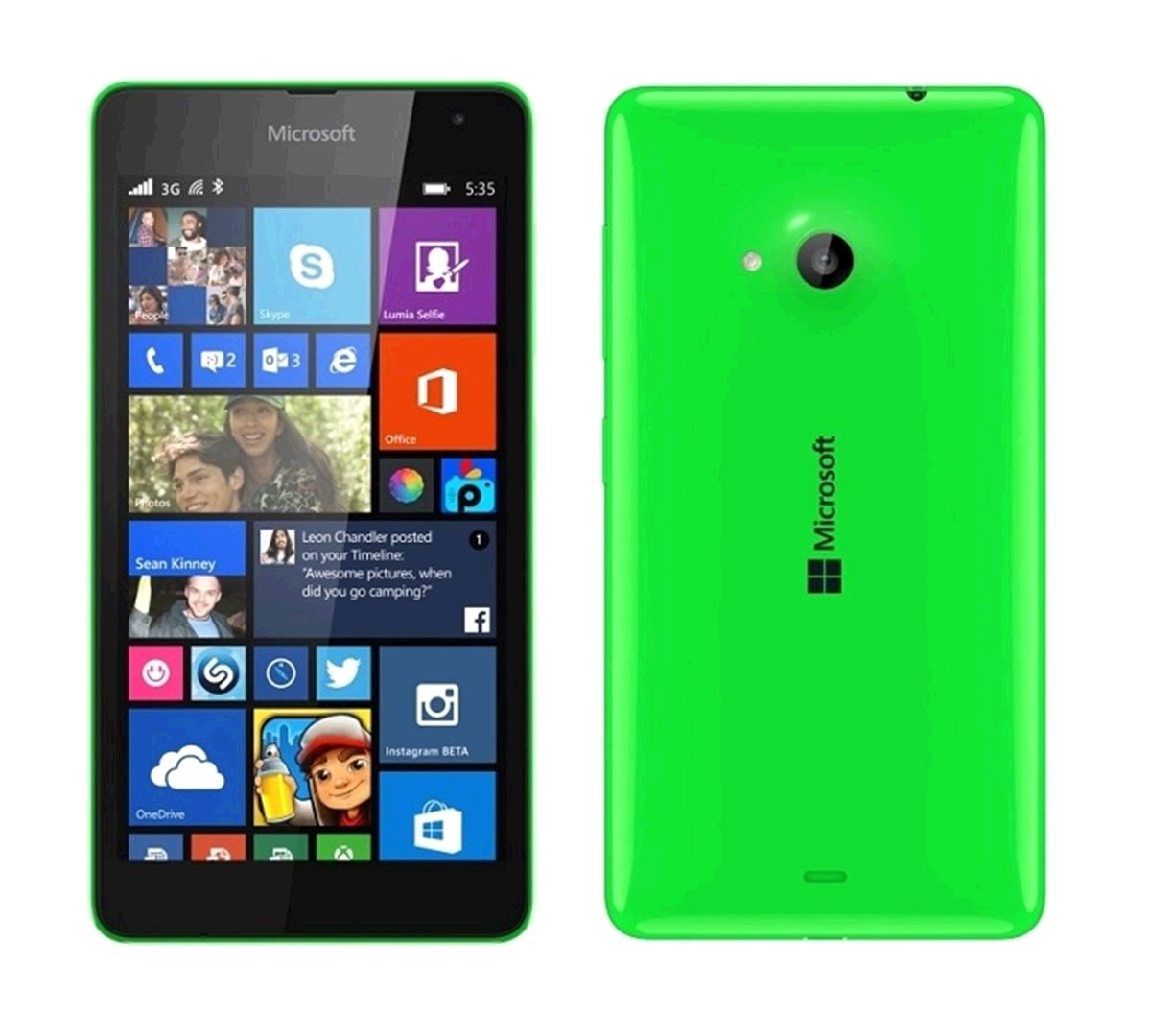 Mobilný telefón Microsoft Lumia 