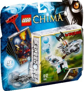 LEGO CHIMA 70106 Ľadová veža