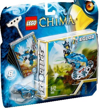 LEGO CHIMA 70105 Trefa do hniezd