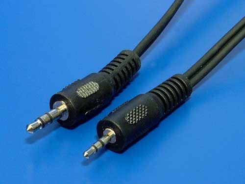Kábel jack 3,5M - jack 2,5M, 2m