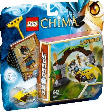 LEGO CHIMA 70104 Brány do džungl