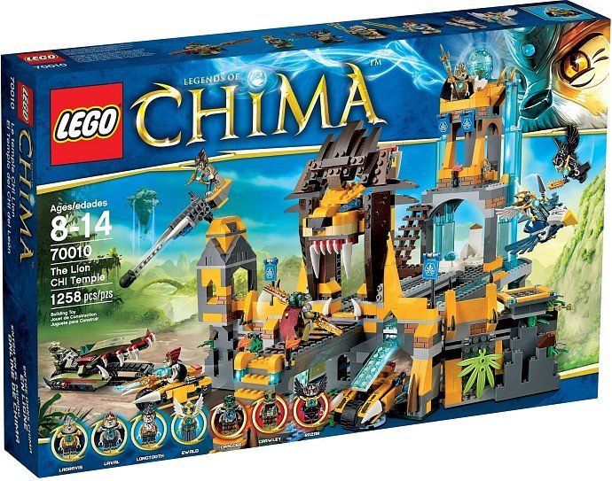 LEGO ChIMA 70010 Leví chrám CHI
