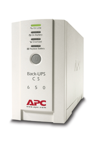 Záložný zdroj APC Back-UPS  CS 6