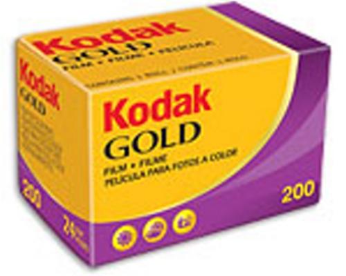 Kinofilm Kodak Gold 200 GB 135-3