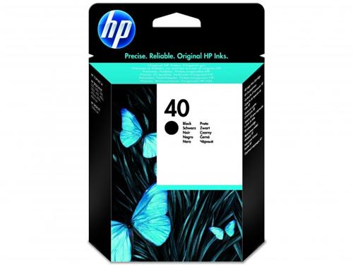 Atrament HP Ink No 40 černá, 516