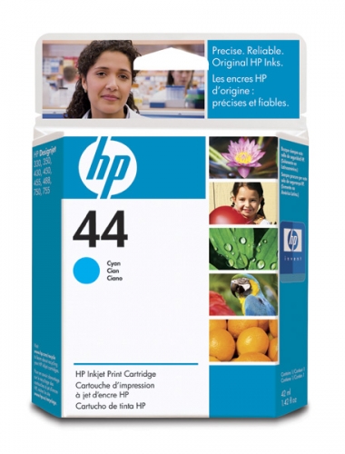 Atrament HP Ink No 44 azurová, 5